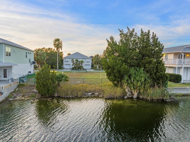 3340 Oleander, Hernando Beach, FL 34607 - property view of water featuring fence
