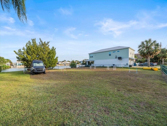 3340 Oleander, Hernando Beach, FL 34607 - view of yard with fence