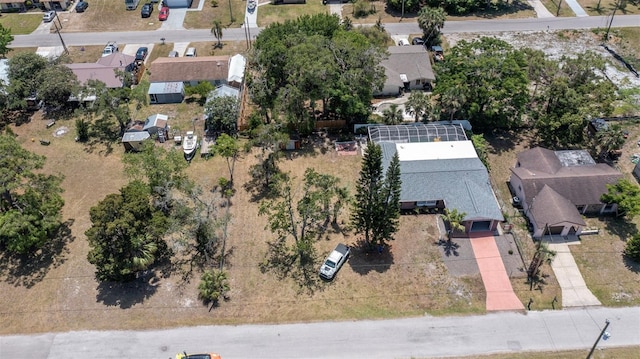 8522 Inwood Dr, Hudson, FL 34667 - birds eye view of property with a residential view