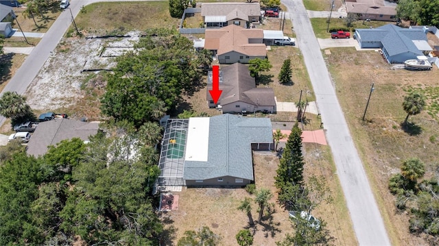 8522 Inwood Dr, Hudson, FL 34667 - aerial view featuring a residential view