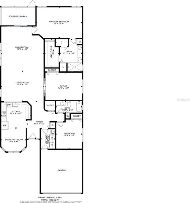 property floor plan