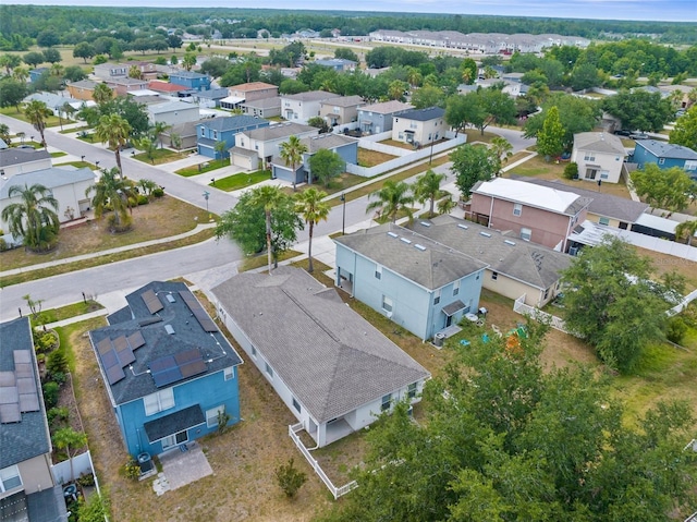 3410 Thistledown Ln, Land O Lakes, FL 34638 - bird's eye view featuring a residential view