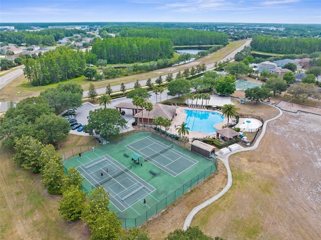 3410 Thistledown Ln, Land O Lakes, FL 34638 - aerial view