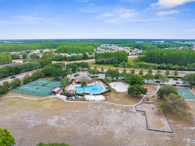 3410 Thistledown Ln, Land O Lakes, FL 34638 - aerial view