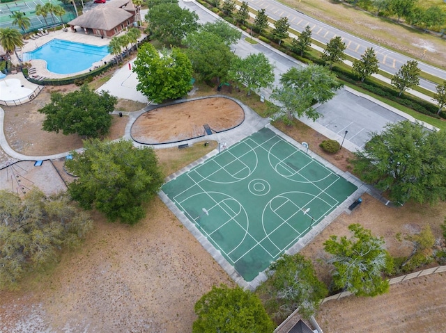 3410 Thistledown Ln, Land O Lakes, FL 34638 - birds eye view of property