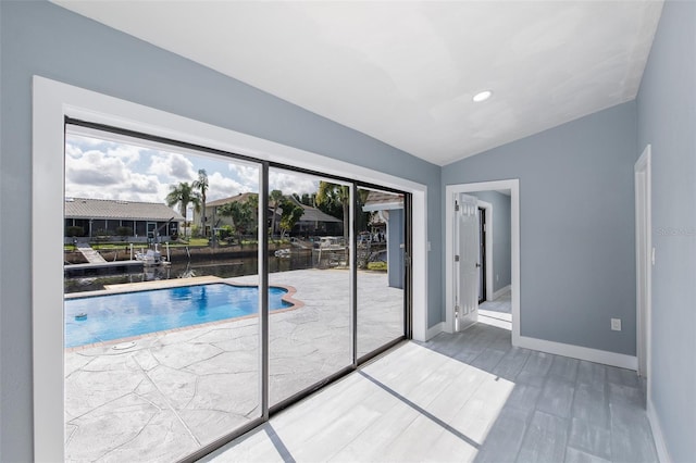 view of swimming pool