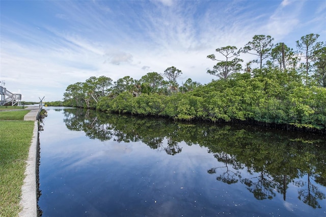 property view of water
