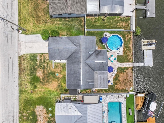 drone / aerial view