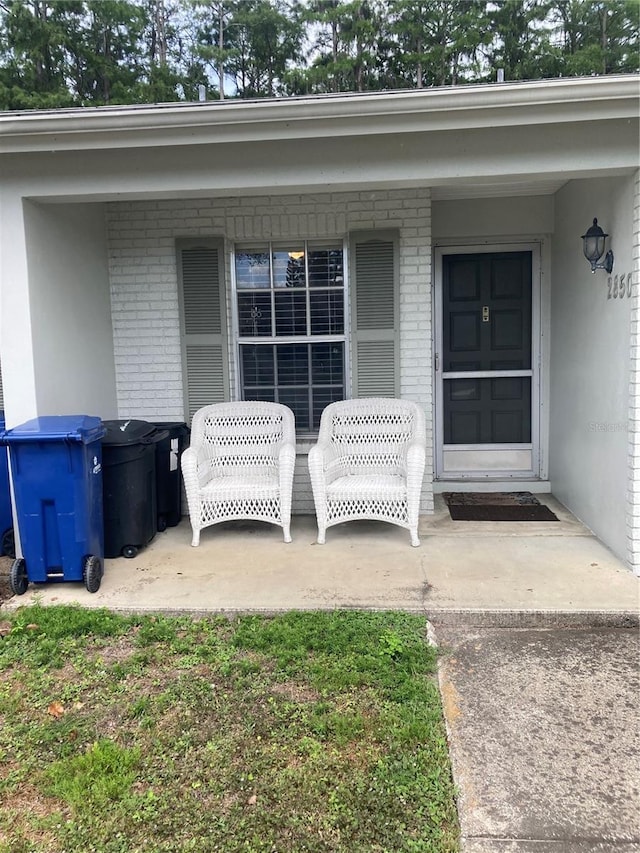 2850 Westmoreland Ct, New Port Richey, FL 34655 - view of patio