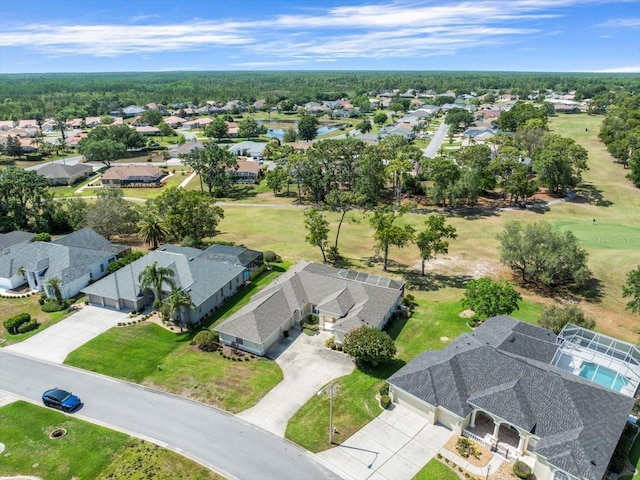 9216 Tarleton Cir, Weeki Wachee, FL 34613 - bird's eye view featuring a residential view
