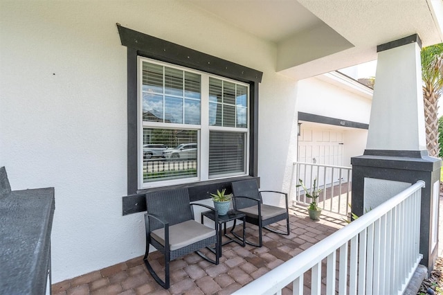 4188 Barbour Trl, Odessa, FL 33556 - view of balcony
