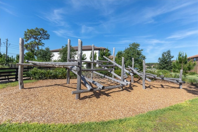 4188 Barbour Trl, Odessa, FL 33556 - view of play area with fence