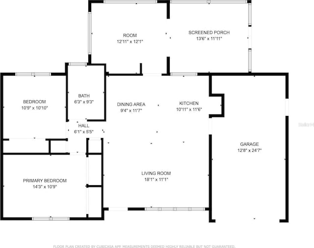 property floor plan