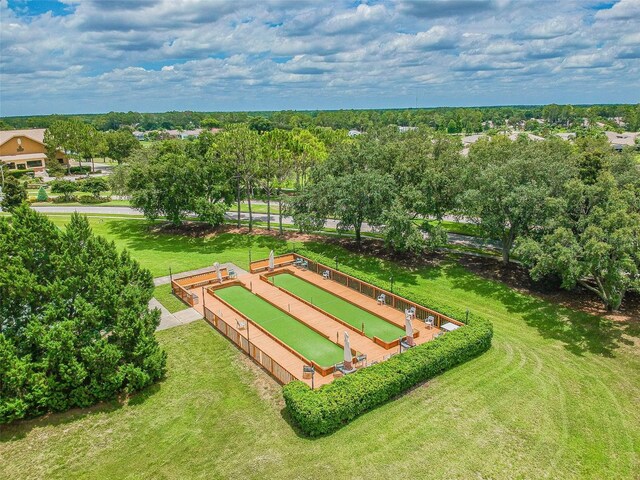11342 Hollander Ave, Hudson, FL 34667 - view of community featuring a game area and a yard