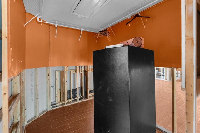 view of utility room