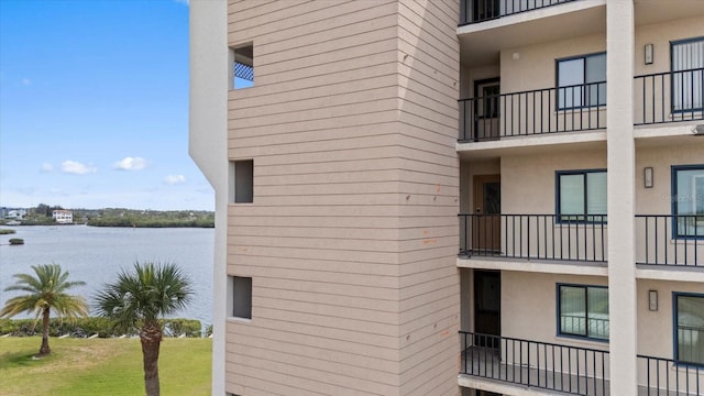 4550 Bay Blvd Unit 1231, Port Richey, FL 34668 - view of building exterior featuring a water view