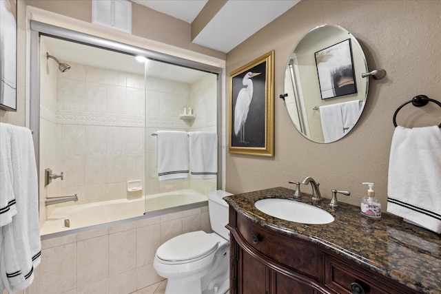 4550 Bay Blvd Unit 1231, Port Richey, FL 34668 - bathroom featuring tiled shower / bath combo and vanity