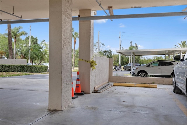 4550 Bay Blvd Unit 1231, Port Richey, FL 34668 - view of covered parking lot