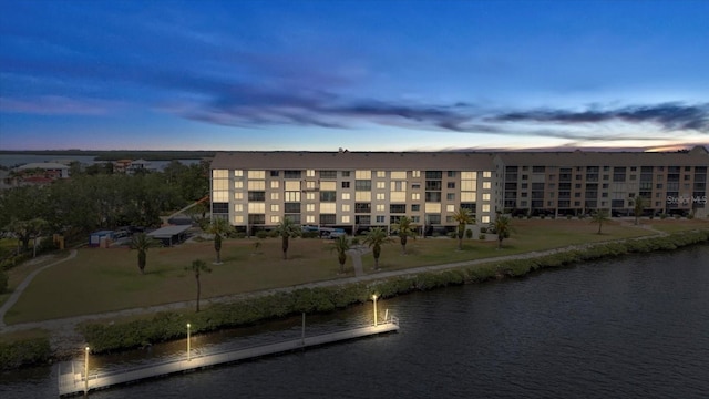 4550 Bay Blvd Unit 1231, Port Richey, FL 34668 - view of apartment building / complex featuring a water view