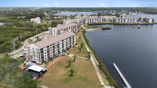 4550 Bay Blvd Unit 1231, Port Richey, FL 34668 - drone / aerial view of apartment complex and a large body of water