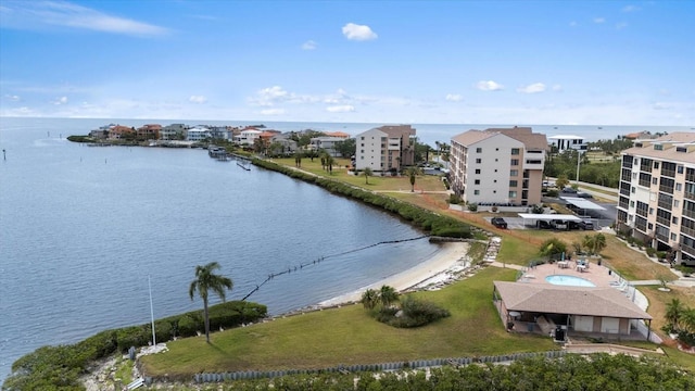 4550 Bay Blvd Unit 1231, Port Richey, FL 34668 - drone / aerial view of a nearby body of water