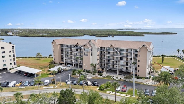 4550 Bay Blvd Unit 1231, Port Richey, FL 34668 - aerial view of a nearby body of water and apartment complex