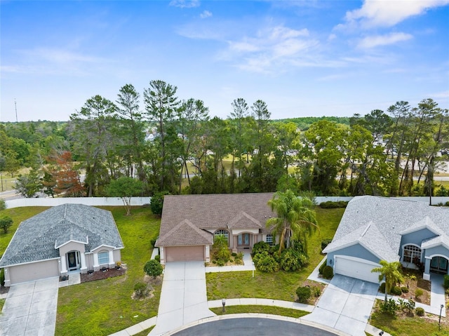 11443 Marsh Creek Ct, New Port Richey, FL 34654 - view from above of property
