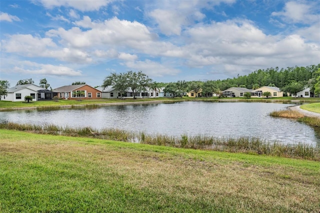 1053 Winding Willow Dr, Trinity, FL 34655 - water view featuring nearby suburban area