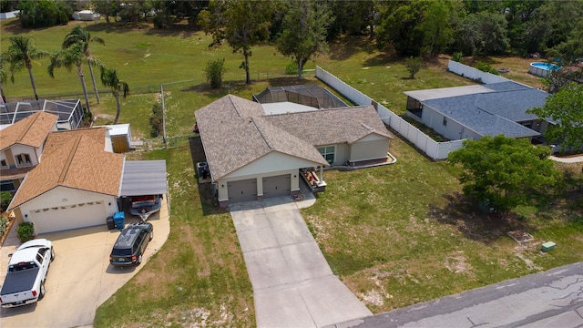 8126 Wooden Dr, Spring Hill, FL 34606 - aerial view of property and surrounding area