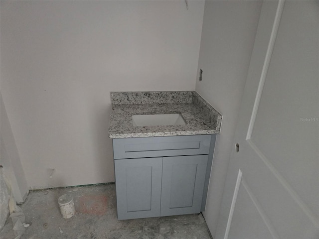 7583 St Andrews Blvd, Weeki Wachee, FL 34613 - bathroom with vanity