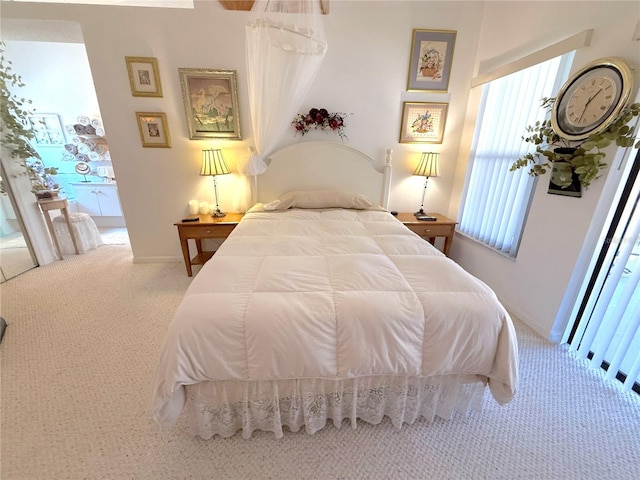 9311 Haas Dr, Hudson, FL 34669 - view of carpeted bedroom