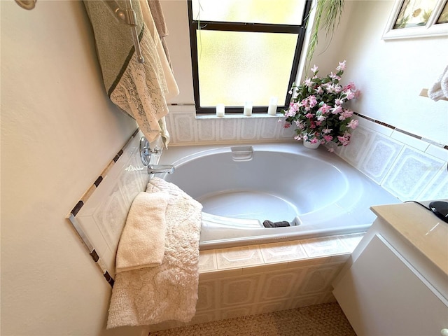9311 Haas Dr, Hudson, FL 34669 - bathroom with a garden tub