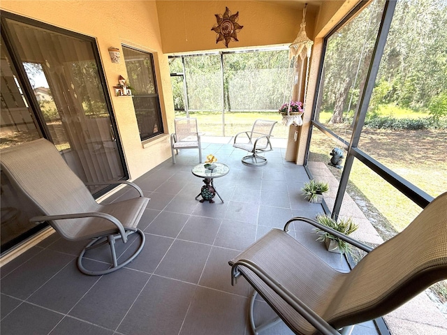 9311 Haas Dr, Hudson, FL 34669 - view of sunroom