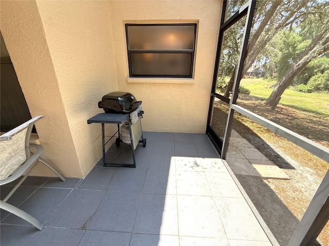 9311 Haas Dr, Hudson, FL 34669 - view of unfurnished sunroom