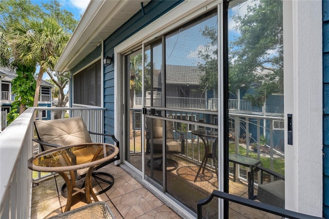 2026 Golfview Dr Unit 2026, Tarpon Springs, FL 34689 - view of balcony