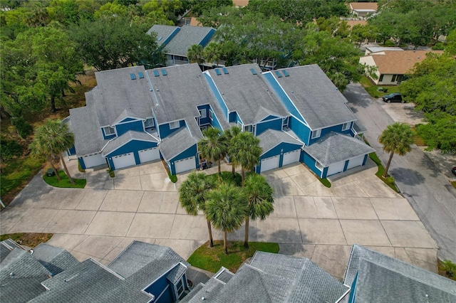 2026 Golfview Dr Unit 2026, Tarpon Springs, FL 34689 - aerial perspective of suburban area