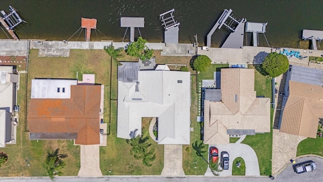 drone / aerial view