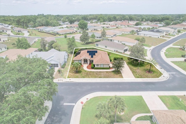 3773 E Lake Todd Dr, Hernando, FL 34442 - aerial perspective of suburban area