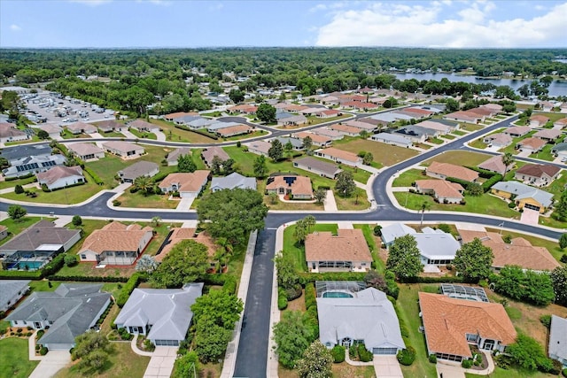 3773 E Lake Todd Dr, Hernando, FL 34442 - aerial view of property and surrounding area with nearby suburban area and a nearby body of water