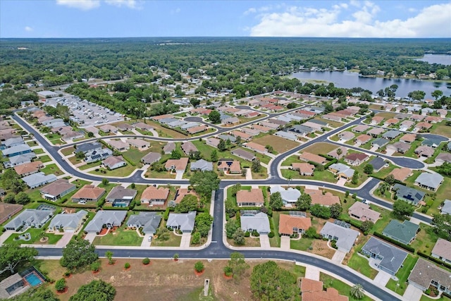 3773 E Lake Todd Dr, Hernando, FL 34442 - aerial view of property's location with a nearby body of water, a forest, and nearby suburban area