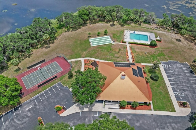 3773 E Lake Todd Dr, Hernando, FL 34442 - aerial view of a pool
