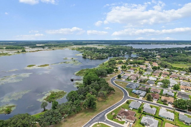 3773 E Lake Todd Dr, Hernando, FL 34442 - aerial overview of property's location featuring a large body of water and nearby suburban area