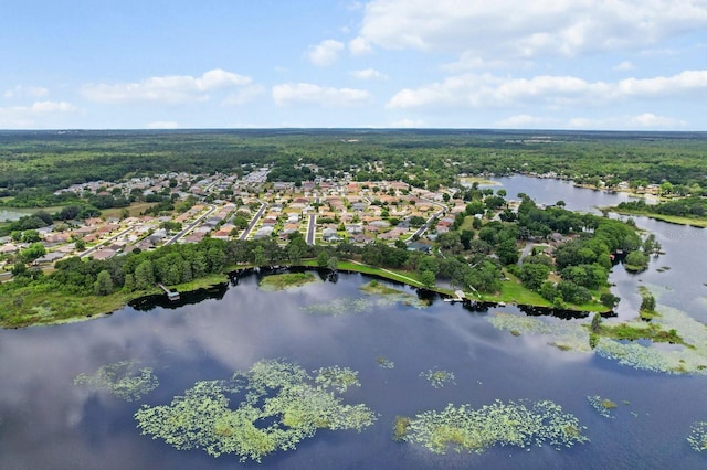 3773 E Lake Todd Dr, Hernando, FL 34442 - aerial overview of property's location with a nearby body of water, a heavily wooded area, and nearby suburban area