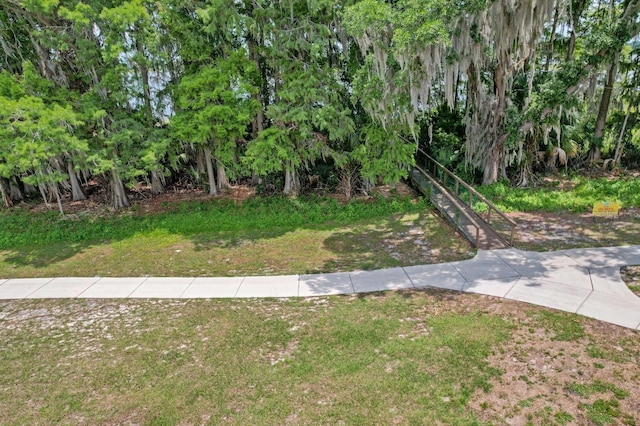 3773 E Lake Todd Dr, Hernando, FL 34442 - view of green lawn