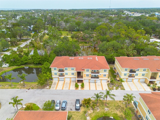 5041 Royal Palms Way Unit 203, New Port Richey, FL 34652 - aerial view of a large body of water
