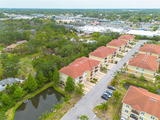 5041 Royal Palms Way Unit 203, New Port Richey, FL 34652 - aerial overview of property's location with a nearby body of water