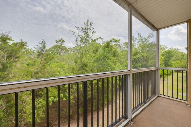 5041 Royal Palms Way Unit 203, New Port Richey, FL 34652 - view of balcony