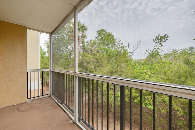 5041 Royal Palms Way Unit 203, New Port Richey, FL 34652 - view of balcony