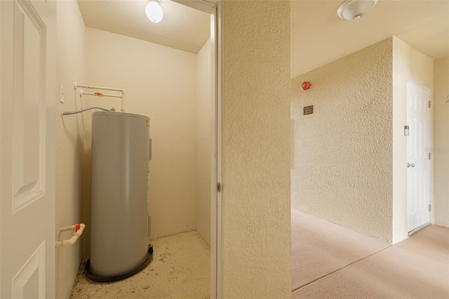 5041 Royal Palms Way Unit 203, New Port Richey, FL 34652 - utility room with water heater