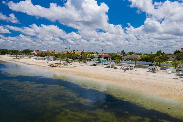 5041 Royal Palms Way Unit 203, New Port Richey, FL 34652 - water view with nearby suburban area and nearby beach